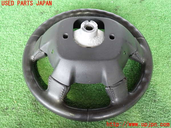 2UPJ-9240287855]ハマーH3(型式不明)ステアリングホイール 中古_4