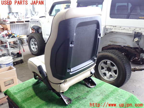 2UPJ-9240287065]ハマーH3(型式不明)助手席シート 中古_4