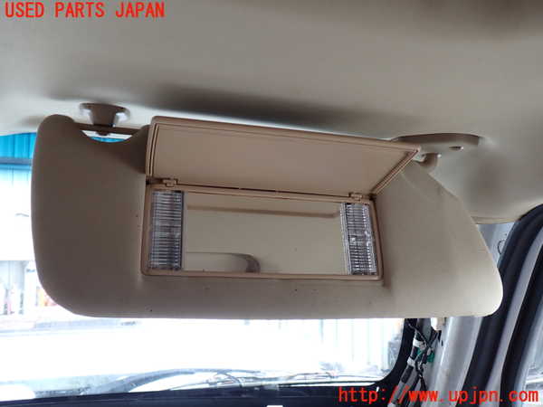 2UPJ-9240287625]ハマーH3(型式不明)室内サンバイザー右側 中古_3