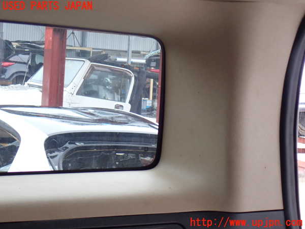 2UPJ-9240287675]ハマーH3(型式不明)右リアピラートリム 中古_4