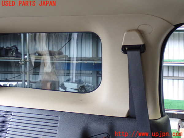 2UPJ-9240287680]ハマーH3(型式不明)左リアピラートリム 中古_2