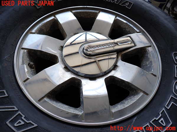2UPJ-9240289601]ハマーH3(型式不明)スペアタイヤ1 中古_2