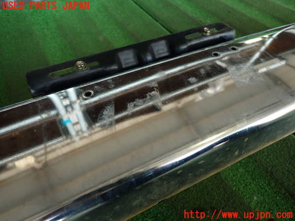 2UPJ-9240291010]ランクル60系(FJ62V(改))フロントバンパー 中古_3