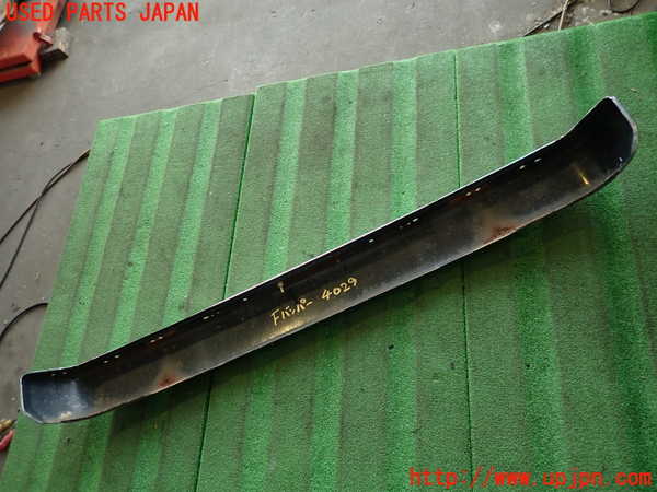 2UPJ-9240291010]ランクル60系(FJ62V(改))フロントバンパー 中古_5