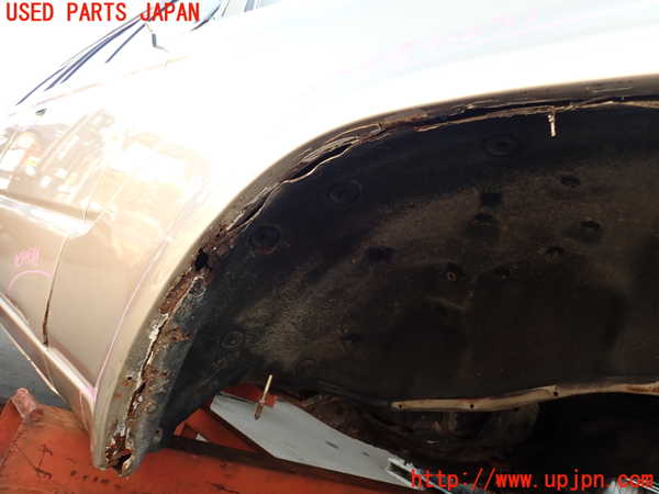 2UPJ-9240291080]ランクル60系(FJ62V(改))右前フェンダー ジャンク_5