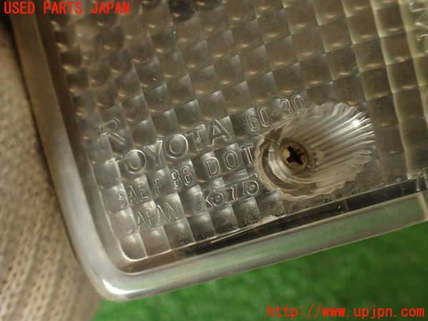 2UPJ-9240291150]ランクル60系(FJ62V(改))右コーナーランプ 中古_4