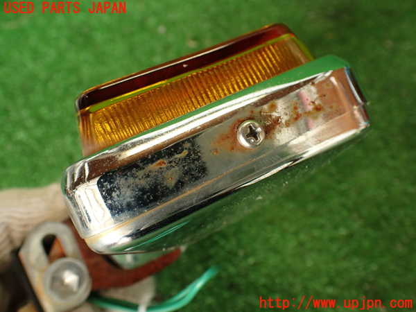 2UPJ-9240291182]ランクル60系(FJ62V(改))左フォグ 中古_5