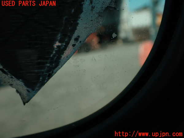 2UPJ-9240291380]ランクル60系(FJ62V(改))右クォーターガラス 中古 ASAHI_4