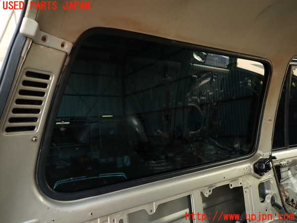 2UPJ-9240291382]ランクル60系(FJ62V(改))左クォーターガラス 中古 ASAHI M273 43R-00033_3
