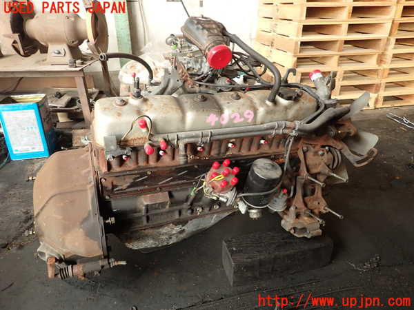 2UPJ-9240292010]ランクル60系(FJ62V(改))エンジン 3F 4WD 中古_2