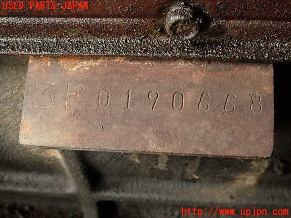 2UPJ-9240292010]ランクル60系(FJ62V(改))エンジン 3F 4WD 中古_4