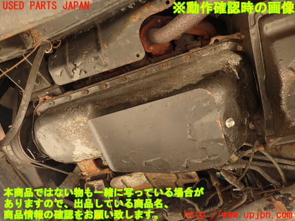 2UPJ-9240292010]ランクル60系(FJ62V(改))エンジン 3F 4WD 中古_5