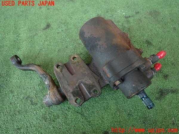 2UPJ-9240294235]ランクル60系(FJ62V(改))パワステギアボックス 中古_2