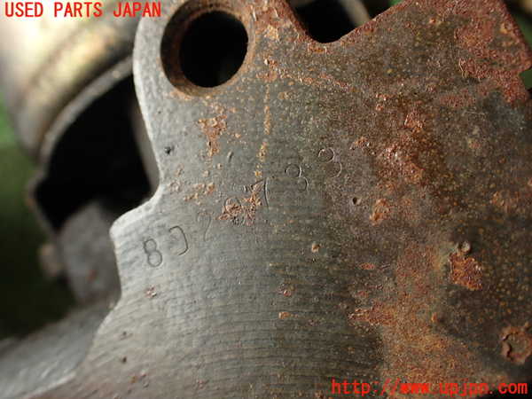 2UPJ-9240294250]ランクル60系(FJ62V(改))パワステポンプ 中古_3