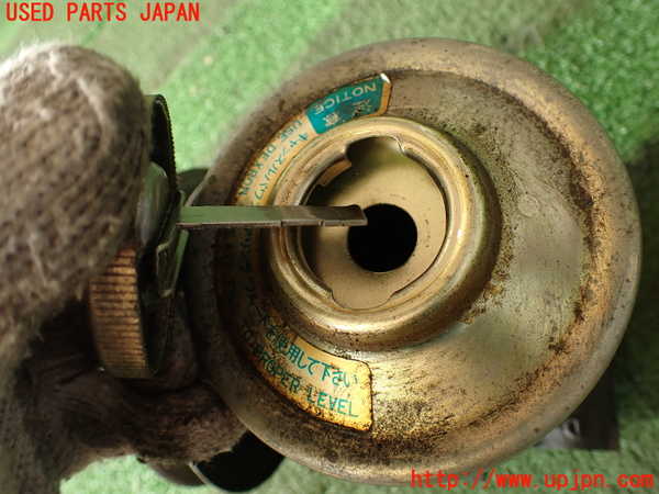2UPJ-9240294250]ランクル60系(FJ62V(改))パワステポンプ 中古_4