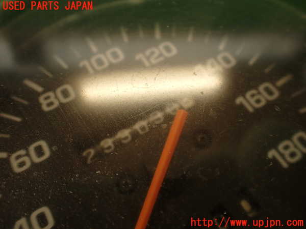 2UPJ-9240296170]ランクル60系(FJ62V(改))スピードメーター 中古_2