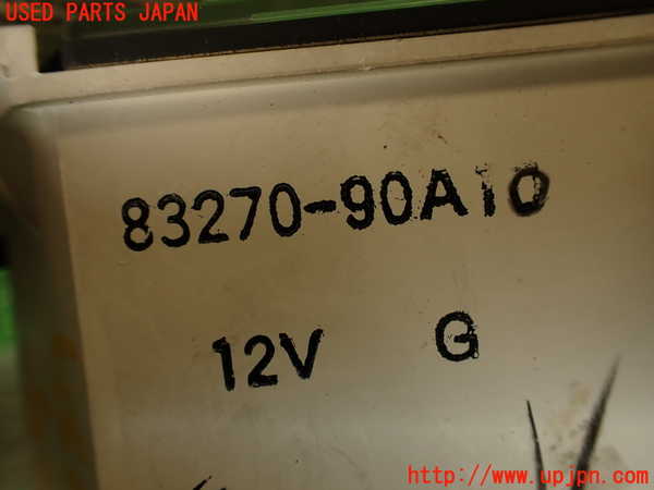 2UPJ-9240296230]ランクル60系(FJ62V(改))タコメーター 中古_4