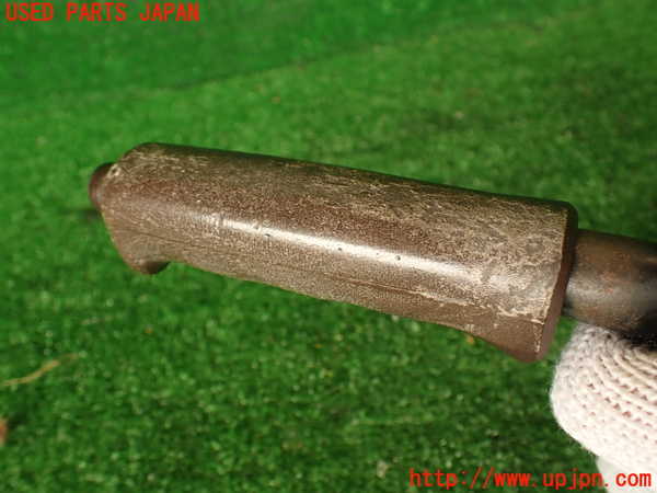 2UPJ-9240297550]ランクル60系(FJ62V(改))サイドブレーキレバー 中古_3