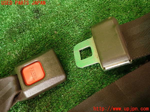 2UPJ-9240297185]ランクル60系(FJ62V(改))左2列目シートベルト 中古_2