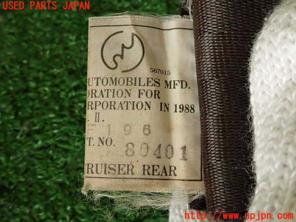 2UPJ-9240297185]ランクル60系(FJ62V(改))左2列目シートベルト 中古_5