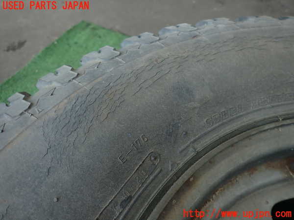 2UPJ-9240299601]ランクル60系(FJ62V(改))スペアタイヤ1 中古_3