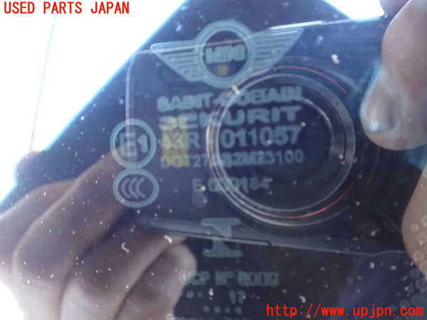 2UPJ-9240301380]BMW ミニ(MINI)クーパーSD クラブマン(LR20)(F54)右クォーターガラス 中古(43R-011057 M231)_2