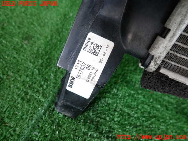 2UPJ-9240302321]BMW ミニ(MINI)クーパーSD クラブマン(LR20)(F54)ラジエーター1 中古_4