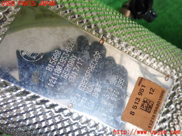 2UPJ-9240302661]BMW ミニ(MINI)クーパーSD クラブマン(LR20)(F54)触媒1 中古_2
