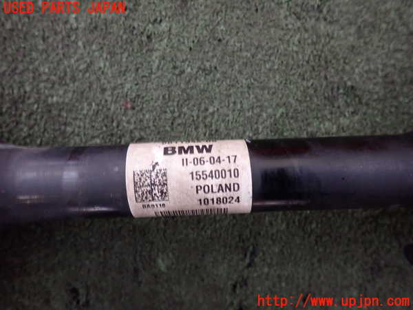 2UPJ-9240304010]BMW ミニ(MINI)クーパーSD クラブマン(LR20)(F54)右フロントドライブシャフト 中古_4