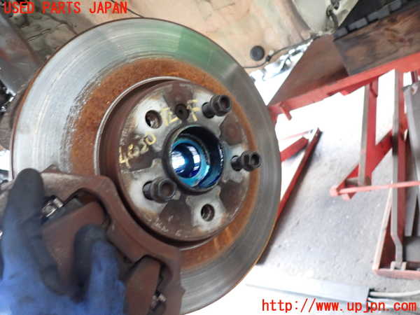 2UPJ-9240304295]BMW ミニ(MINI)クーパーSD クラブマン(LR20)(F54)左フロントナックルハブ 中古_2