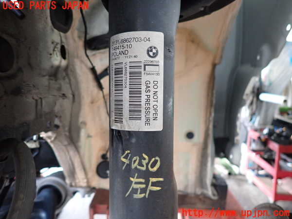 2UPJ-9240305025]BMW ミニ(MINI)クーパーSD クラブマン(LR20)(F54)左フロントストラット 中古_2