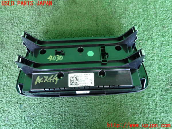 2UPJ-9240306066]BMW ミニ(MINI)クーパーSD クラブマン(LR20)(F54)エアコンスイッチ1 中古_2
