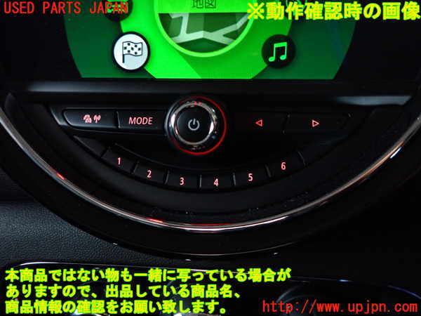 2UPJ-9240306306]BMW ミニ(MINI)クーパーSD クラブマン(LR20)(F54)スイッチ1 (MODE) 中古_3
