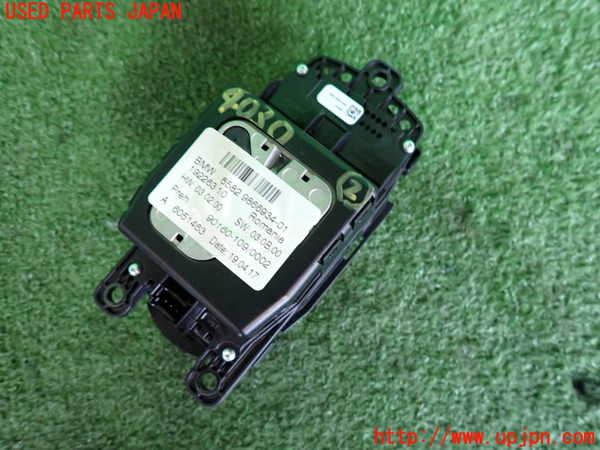 2UPJ-9240306307]BMW ミニ(MINI)クーパーSD クラブマン(LR20)(F54)スイッチ2 (メニュー操作) 中古_2