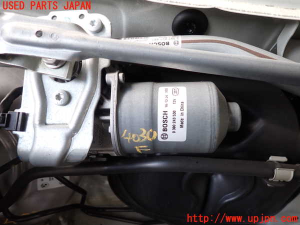 2UPJ-9240306770]BMW ミニ(MINI)クーパーSD クラブマン(LR20)(F54)フロントワイパーモーター 中古_2