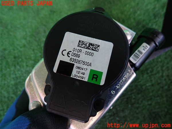 2UPJ-9240307045]BMW ミニ(MINI)クーパーSD クラブマン(LR20)(F54)運転席シートベルト 中古_2