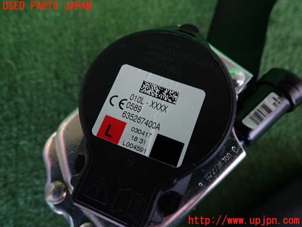 2UPJ-9240307075]BMW ミニ(MINI)クーパーSD クラブマン(LR20)(F54)助手席シートベルト 中古_2