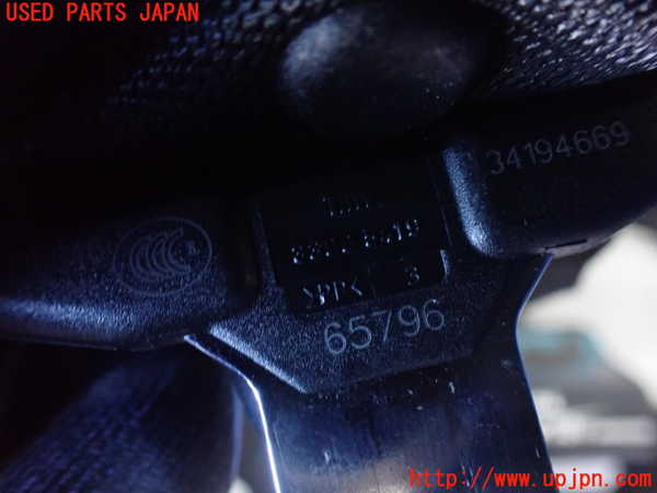 2UPJ-9240307155]BMW ミニ(MINI)クーパーSD クラブマン(LR20)(F54)右2列目シートベルト 中古_2