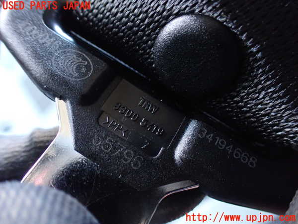 2UPJ-9240307185]BMW ミニ(MINI)クーパーSD クラブマン(LR20)(F54)左2列目シートベルト 中古_2