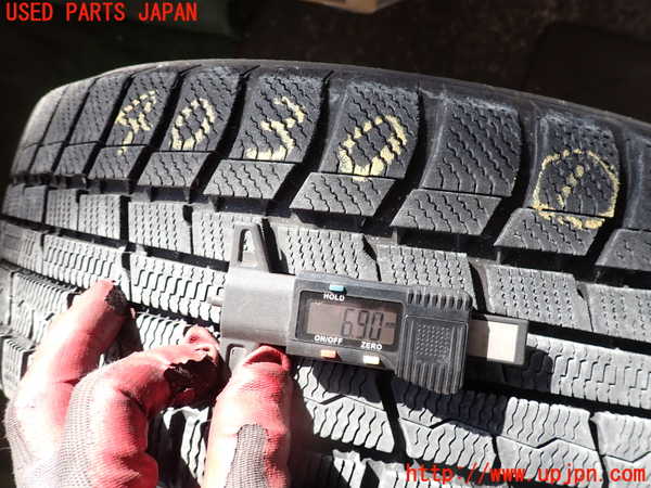 2UPJ-9240309031]BMW ミニ(MINI)クーパーSD クラブマン(LR20)(F54)タイヤ　ホイール　1本① 205/60R16 中古_2