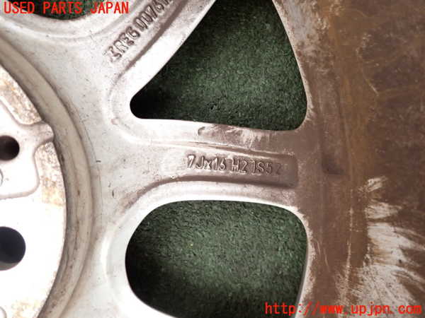 2UPJ-9240309031]BMW ミニ(MINI)クーパーSD クラブマン(LR20)(F54)タイヤ　ホイール　1本① 205/60R16 中古_4