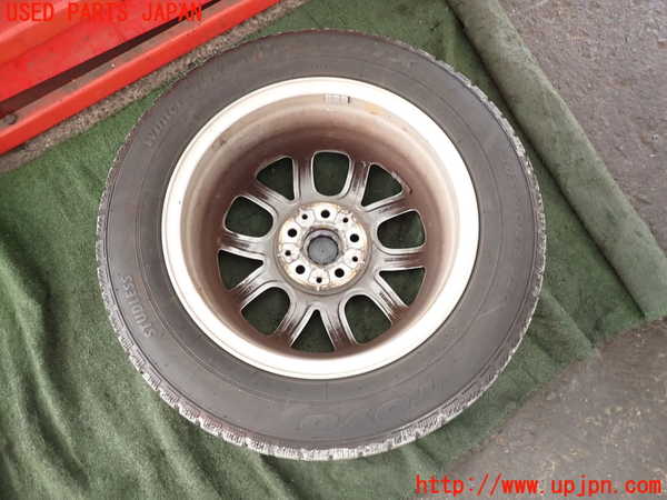 2UPJ-9240309034]BMW ミニ(MINI)クーパーSD クラブマン(LR20)(F54)タイヤ　ホイール　1本④ 205/60R16 中古_3