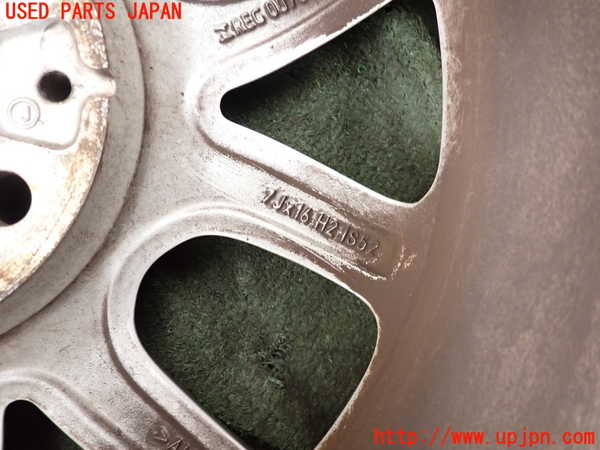 2UPJ-9240309034]BMW ミニ(MINI)クーパーSD クラブマン(LR20)(F54)タイヤ　ホイール　1本④ 205/60R16 中古_4
