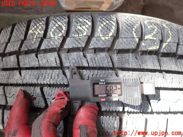 2UPJ-9240309032]BMW ミニ(MINI)クーパーSD クラブマン(LR20)(F54)タイヤ　ホイール　1本② 205/60R16 中古_2