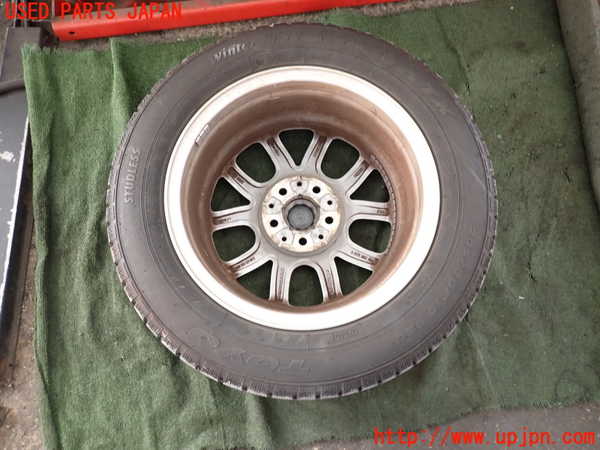 2UPJ-9240309032]BMW ミニ(MINI)クーパーSD クラブマン(LR20)(F54)タイヤ　ホイール　1本② 205/60R16 中古_3