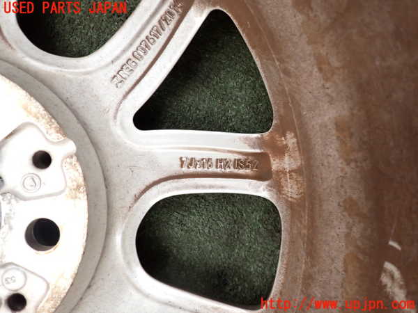 2UPJ-9240309032]BMW ミニ(MINI)クーパーSD クラブマン(LR20)(F54)タイヤ　ホイール　1本② 205/60R16 中古_4