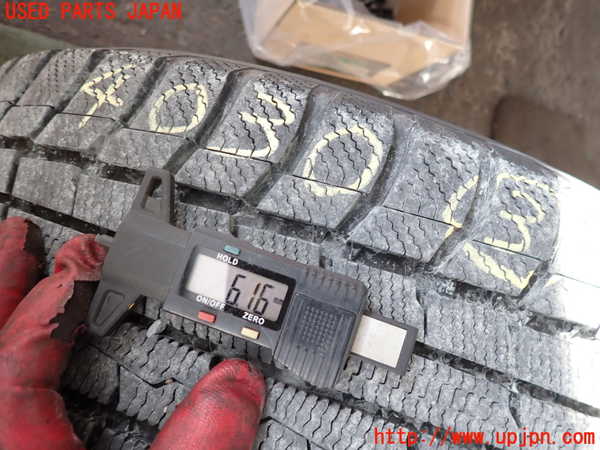 2UPJ-9240309033]BMW ミニ(MINI)クーパーSD クラブマン(LR20)(F54)タイヤ　ホイール　1本③ 205/60R16 中古_3