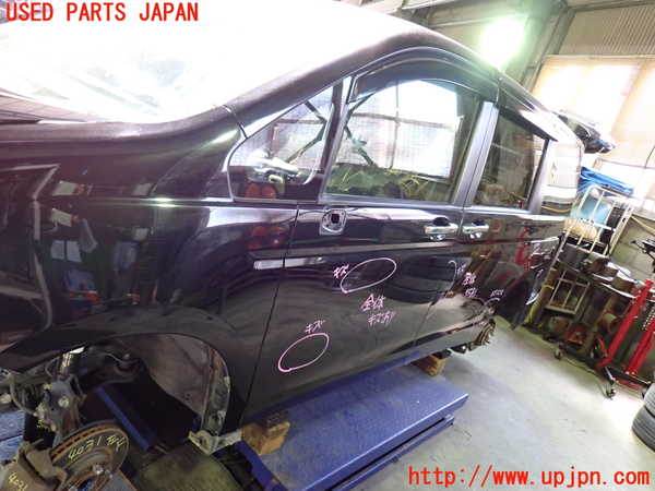 1UPJ-9240311260]ステップワゴン スパーダ(RK5)左前ドア 中古(M2H3U)_3