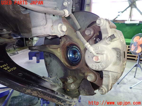 1UPJ-9240314295]ステップワゴン スパーダ(RK5)左フロントナックルハブ 中古_2