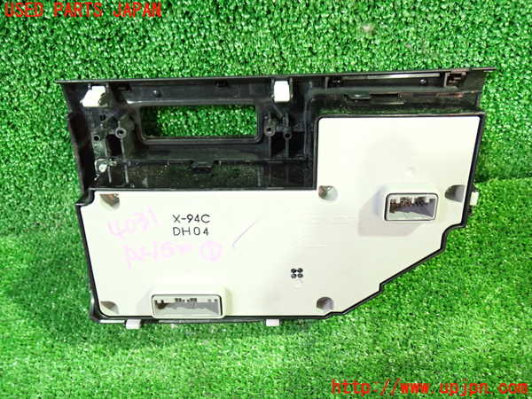 1UPJ-9240316066]ステップワゴン スパーダ(RK5)エアコンスイッチ1 中古_2